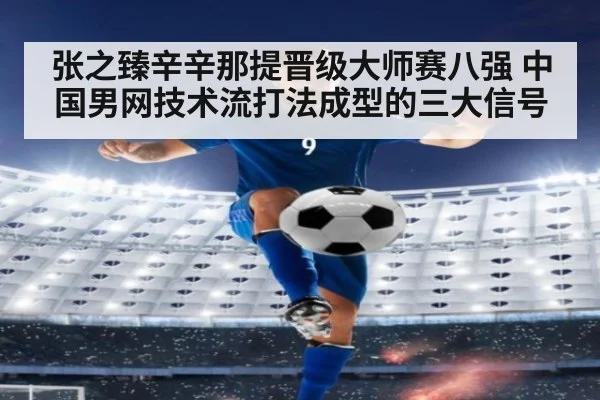 张之臻辛辛那提晋级大师赛八强 中国男网技术流打法成型的三大信号
